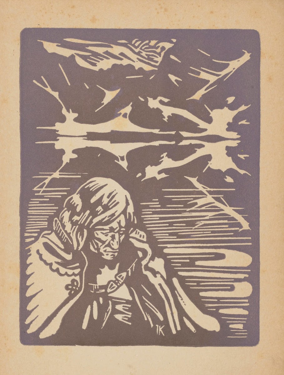Ilustracja do książki Nowele tatrzańskie 1924