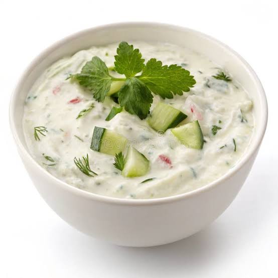 Cucumber Raita