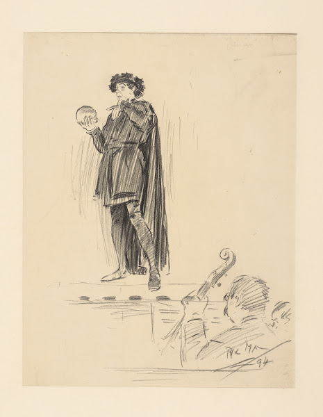 Hamlet With The Skull Of Yorick 1894