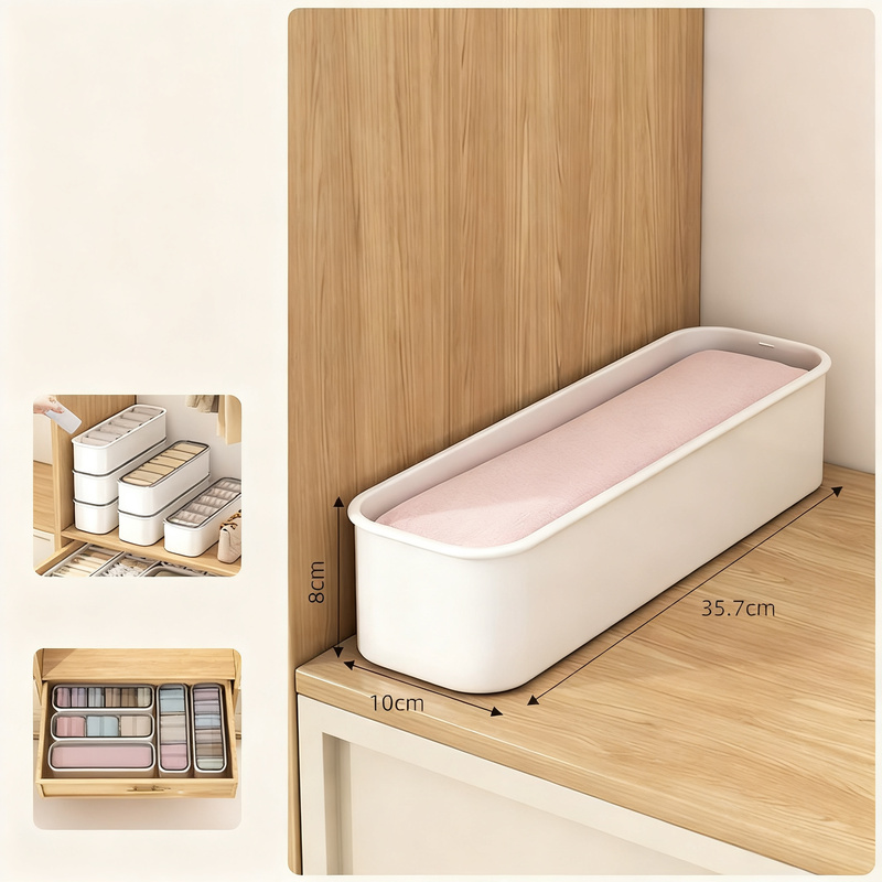 Aufbewahrungsbox für Unterwäsche und Socken, PP