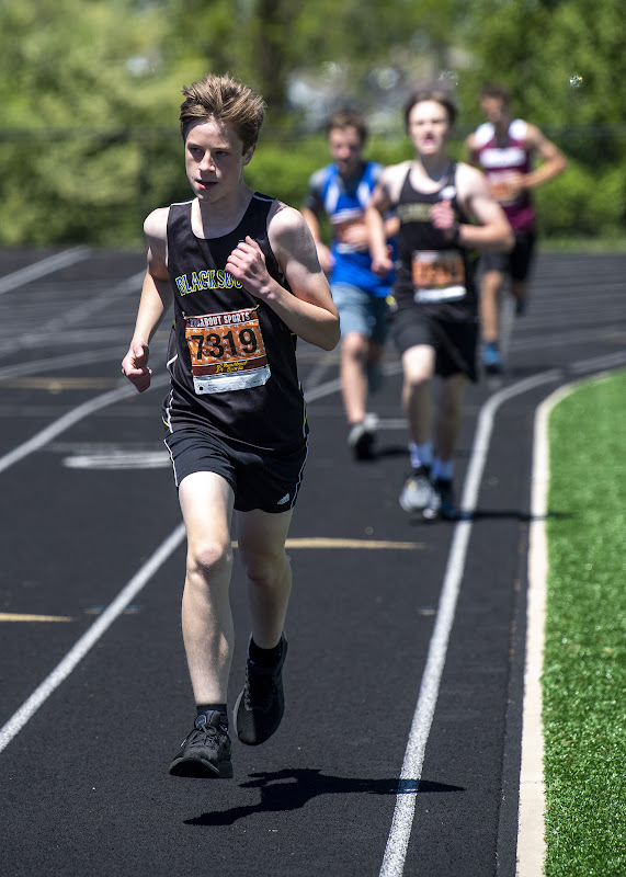 Photo from MS: Track & Field of Zander Krisch