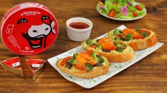 Bánh Mì Nướng Tôm Phô Mai