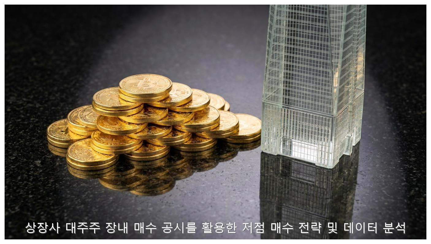 대주주 장내매수 공시 활용 주가 바닥 확인 전략 핵심 안내 및 분석 인포그래픽 (4)