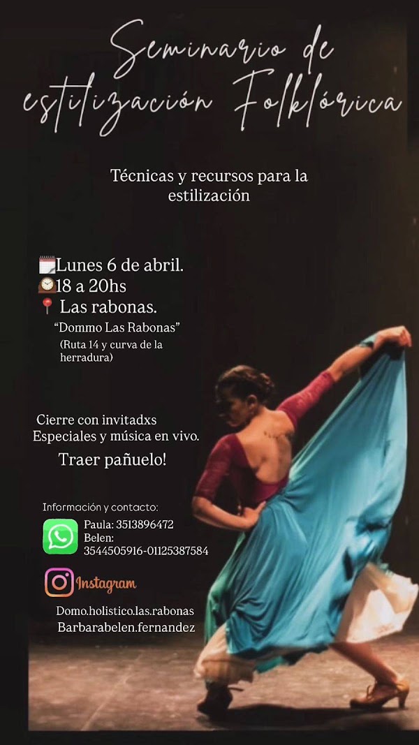 Seminario de estilización Folklórica