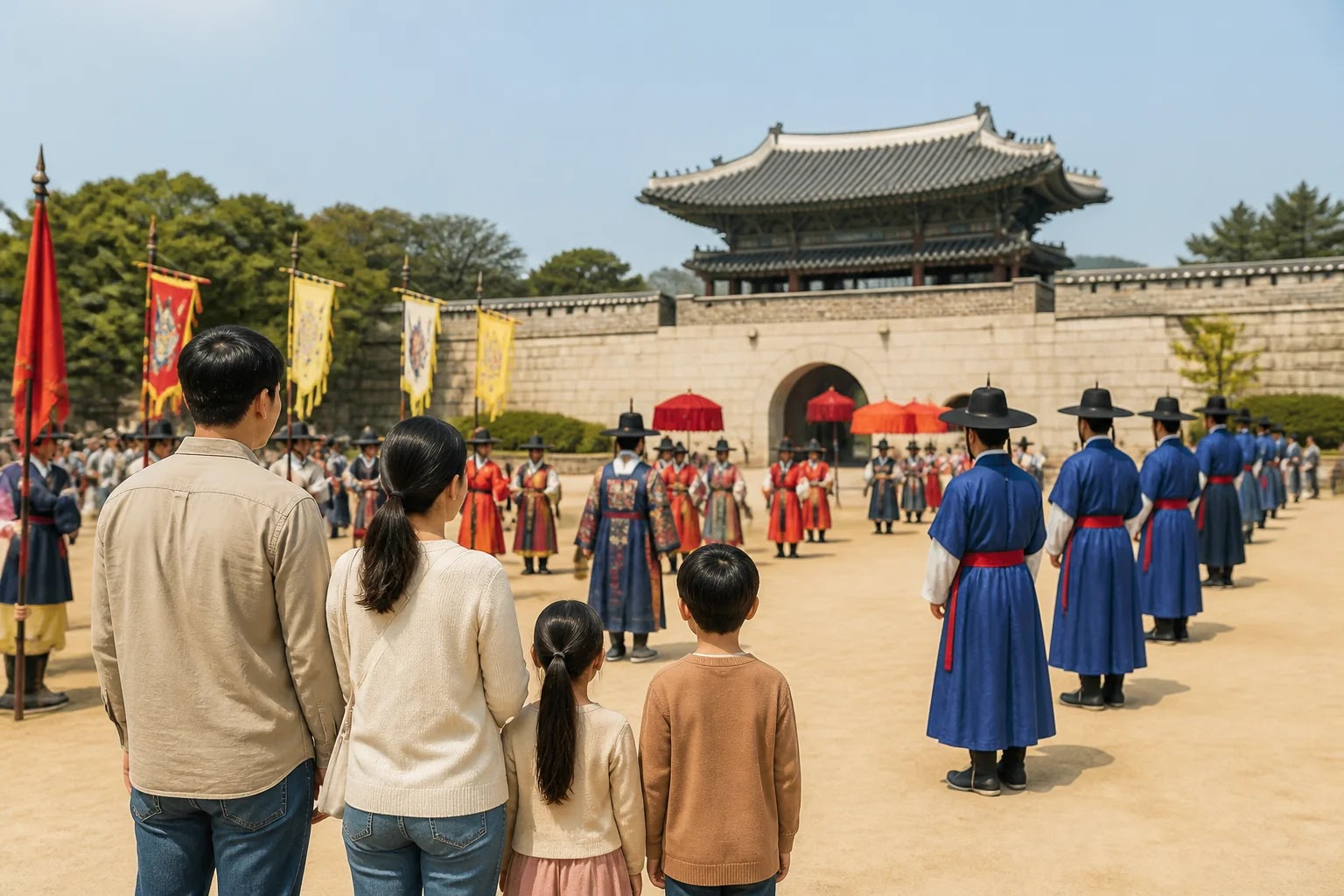 정조효문화제 방문 전 확인할 점