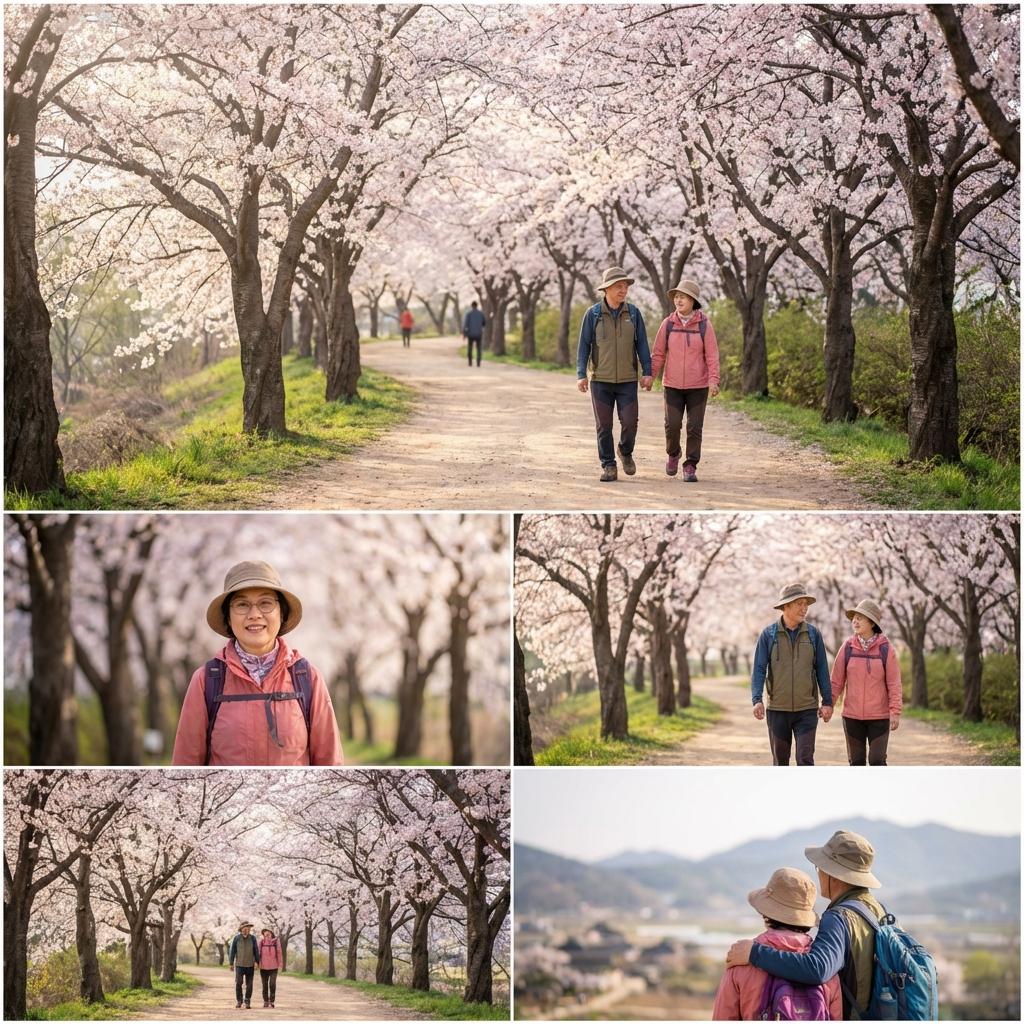 경주 벚꽃, 사람에 치이지 않고 즐기는 '이 시간대' 공략법