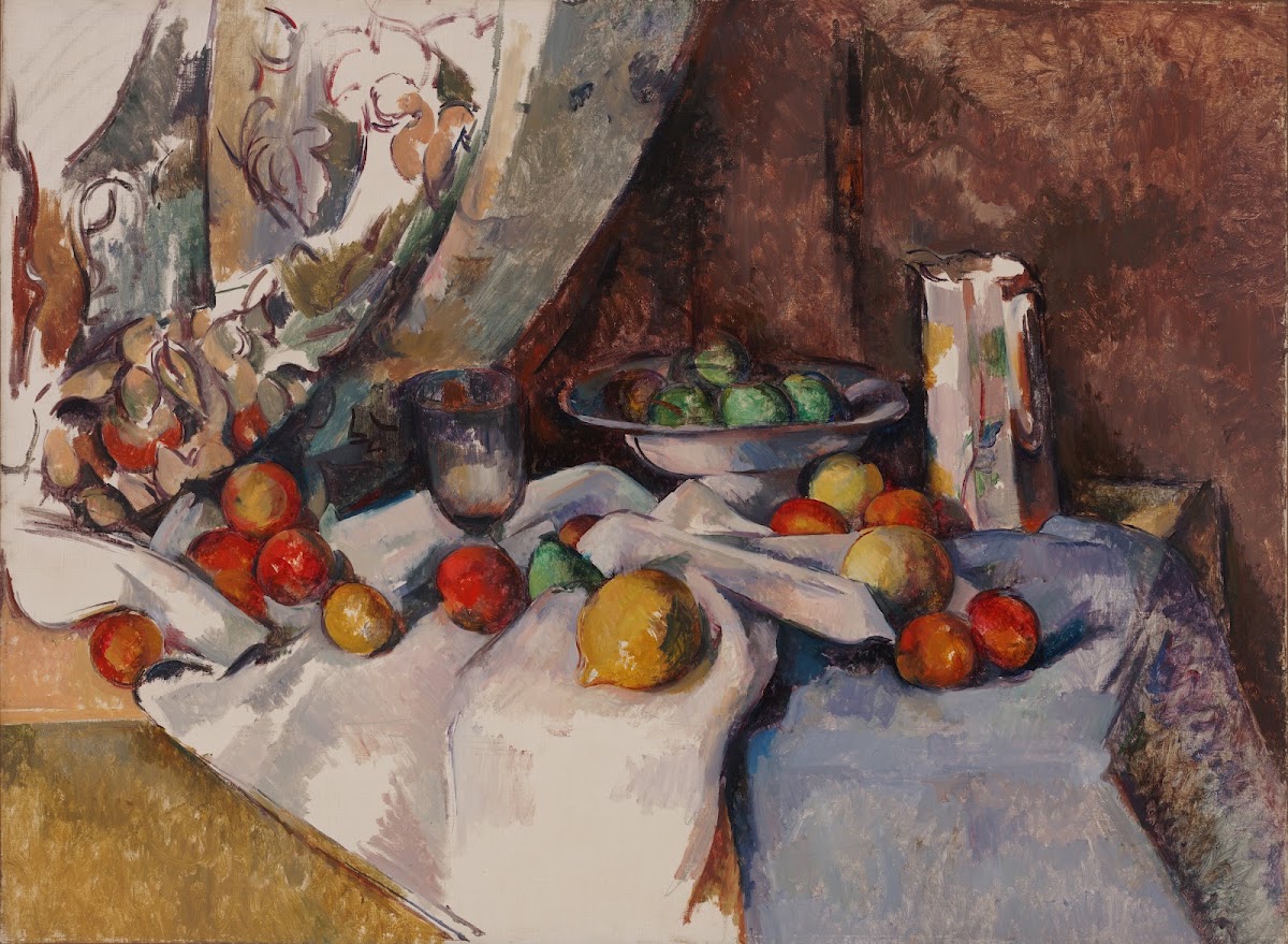 Still Life with Apples from 1895 until 1898