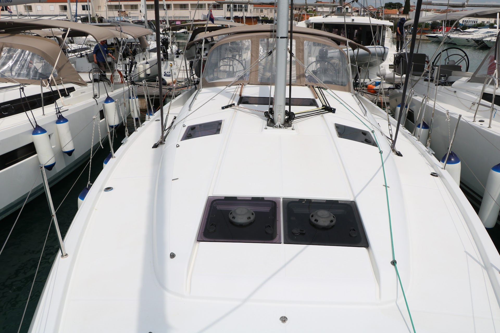 Uri, Jeanneau Sun Odyssey 440, photo 3