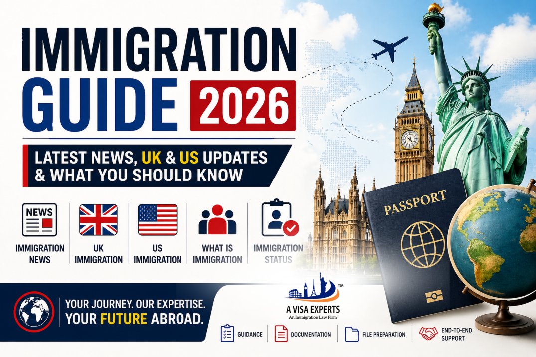 Immigration Guide 2026: Latest News, UK & US Updates, and What You Should Know