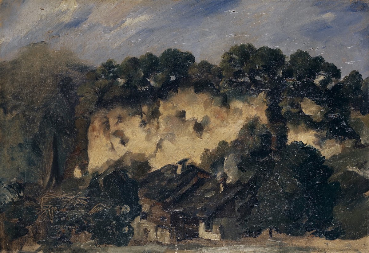 Houses by a Quarry