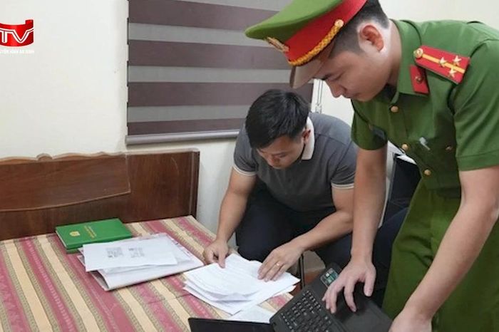 Triệt phá nhóm 'xã hội đen' hoạt động dưới vỏ bọc doanh nghiệp - Chuyên trang An Ninh Thủ Đô - Báo Công an nhân dân