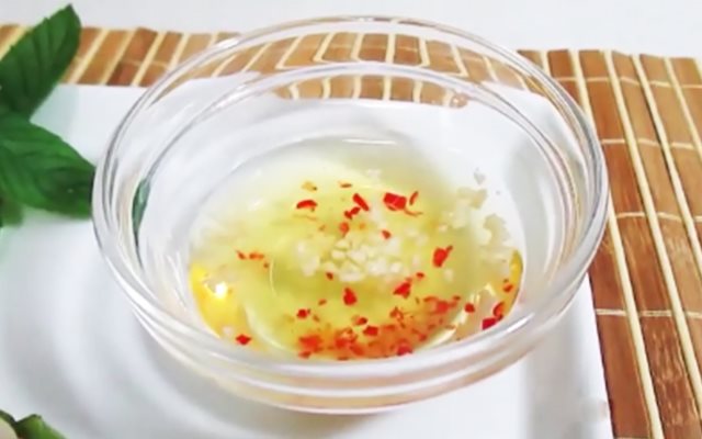 Pha Nước Mắm Ớt