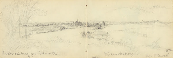 Fredericksburg from Falmouth 1862