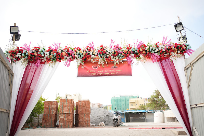 Temple Mandap Setup - Apr 2