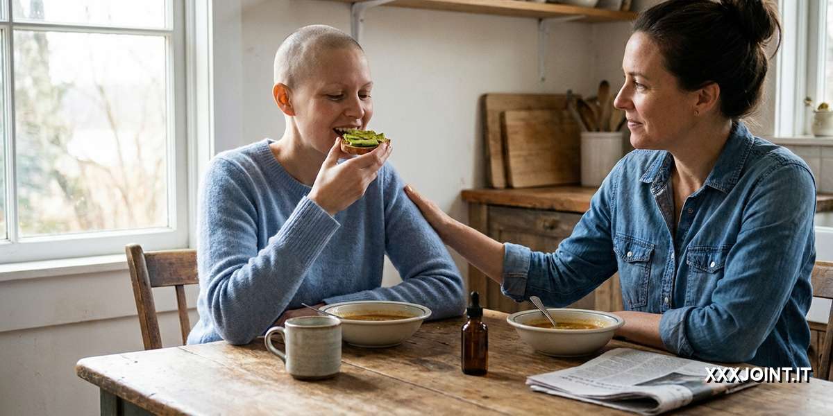 Stimolazione dell’appetito e controllo nausea con cannabis medica