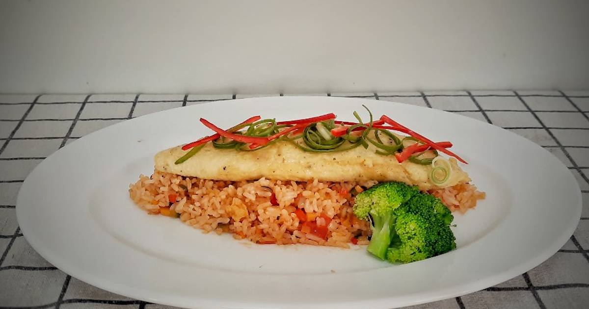 Omlette rice