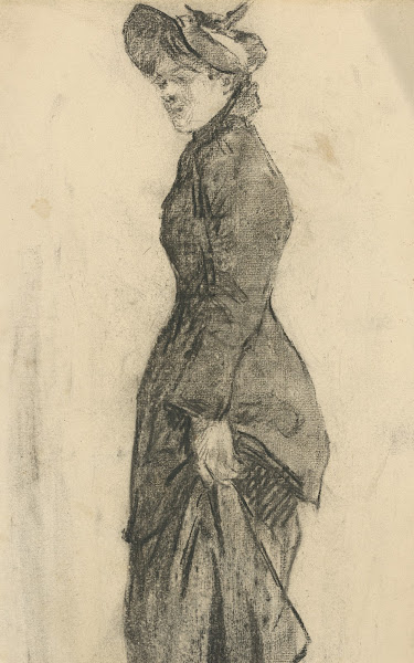 Štúdia dámy 18881893