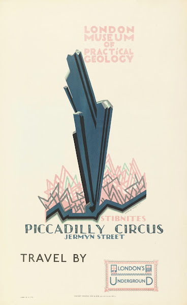 Museum of Practical Geology for London Underground 1921
