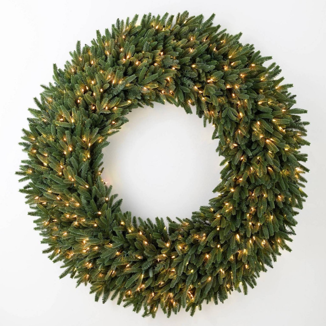 PE Christmas Wreath, 45 cm