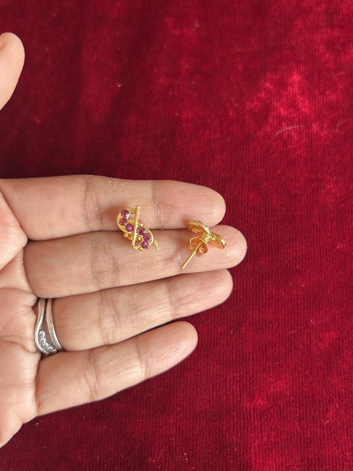 Earring p pack of pack of 3