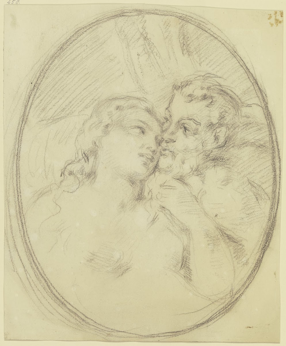 Faun and nymph 1860