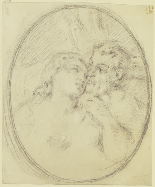 Faun and nymph 1860