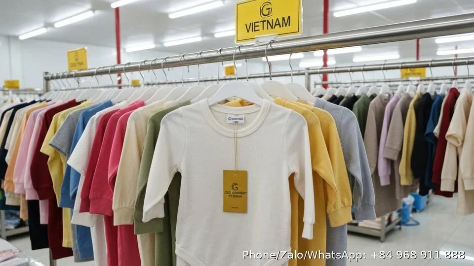 Baby Clothes Wholesale - Gold Garment Vietnam