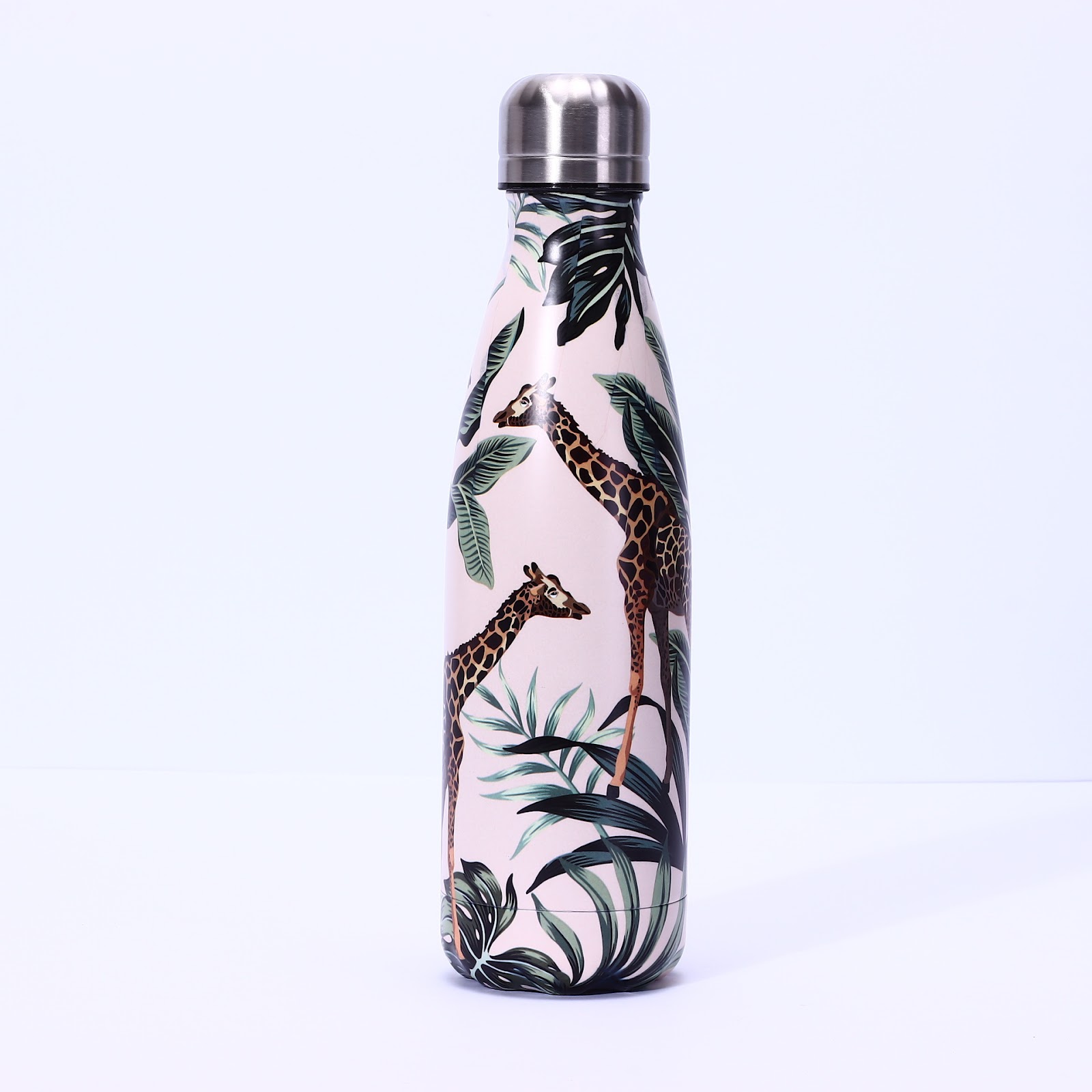 Insulated stainless steel water bottle, 500 ml