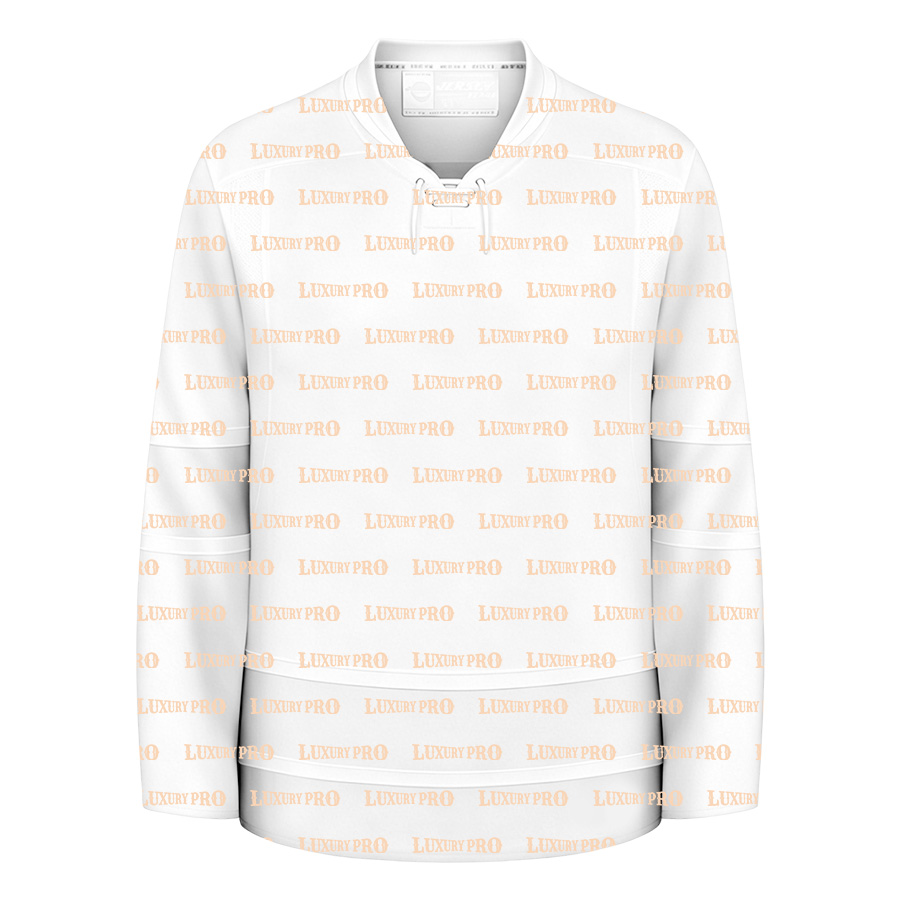 AOP MEG Lace Up Hockey Jersey