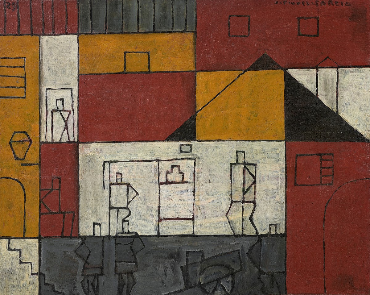 Rue no 2 Paisaje constructivista 1929