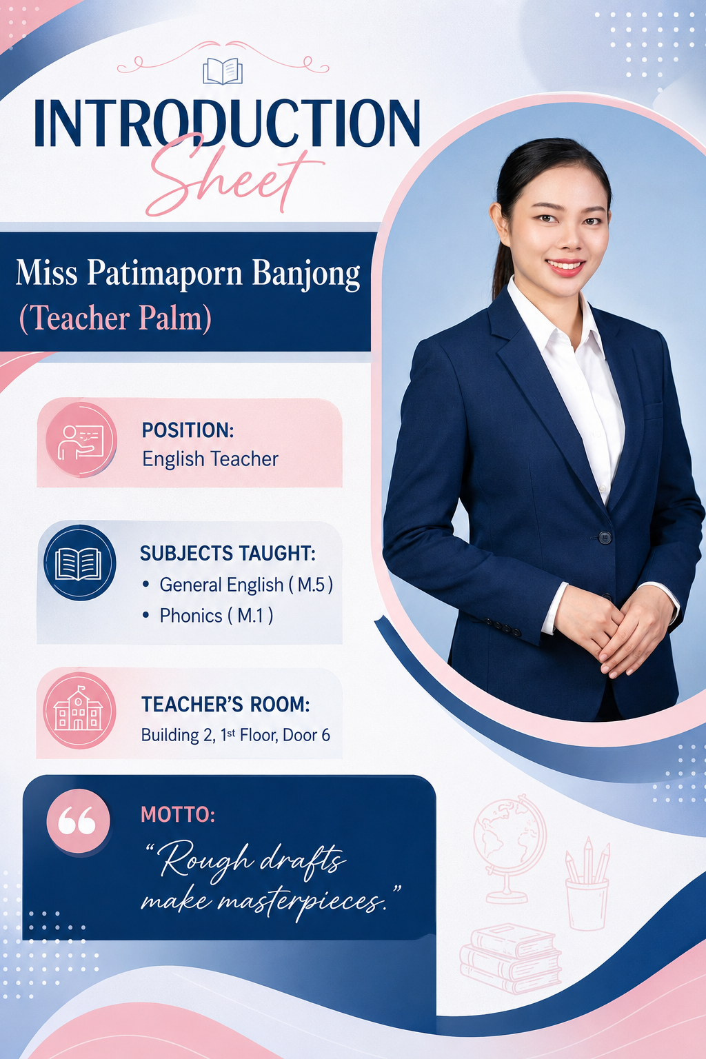 Miss Patimaporn Banjong