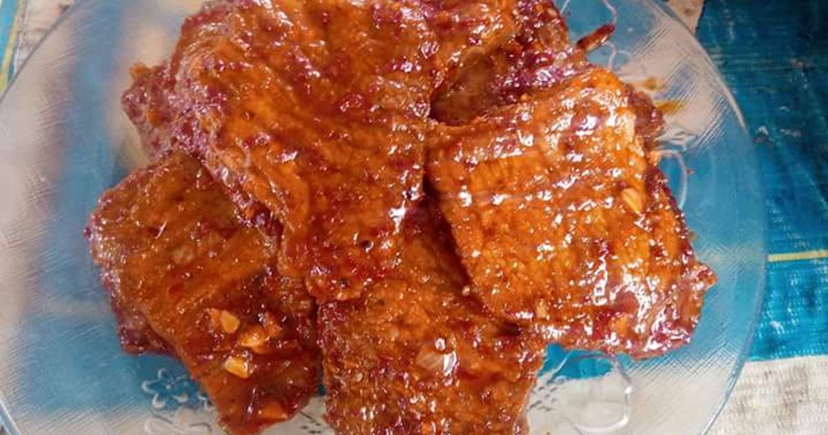 Thăn heo tẩm sốt ớt cay rán