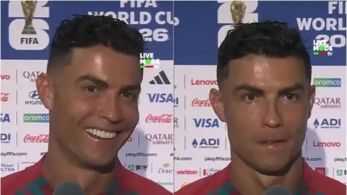 Phản ứng của Ronaldo khi phóng viên xin tăng lương - Tạp chí Tri thức