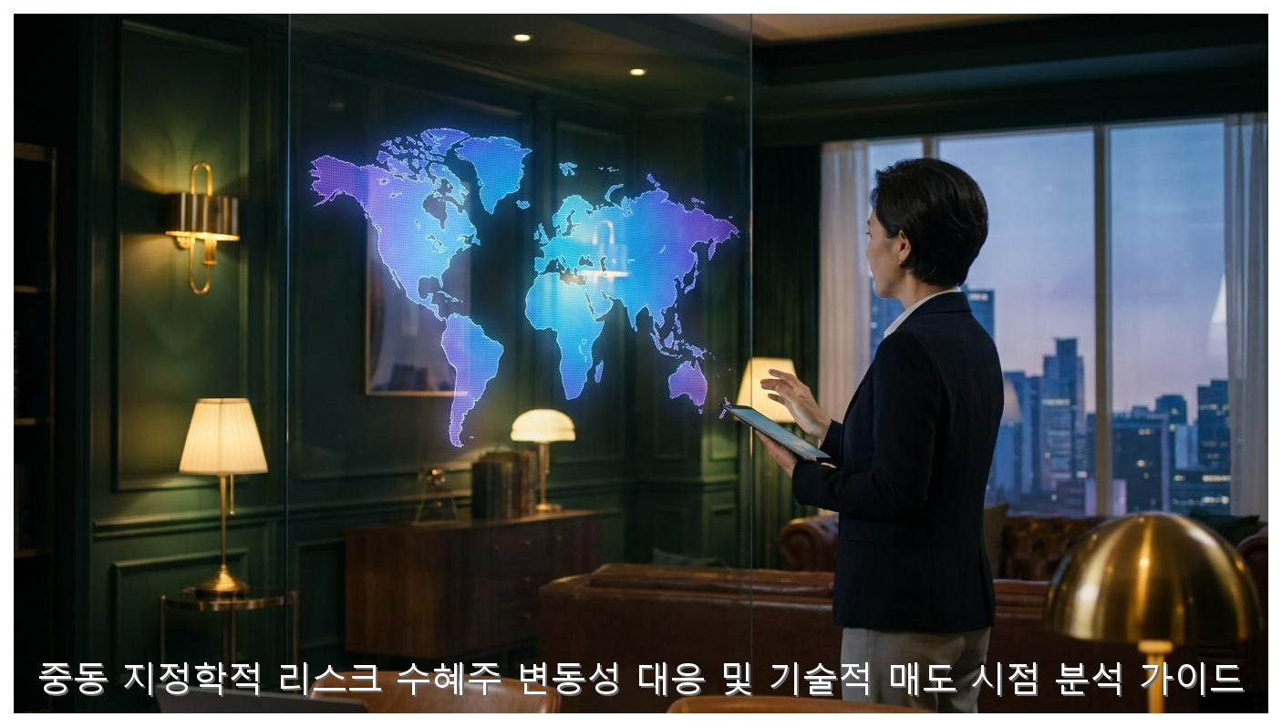 중동 리스크 수혜주 익절 타이밍 분석 핵심 안내 및 분석 인포그래픽 (2)