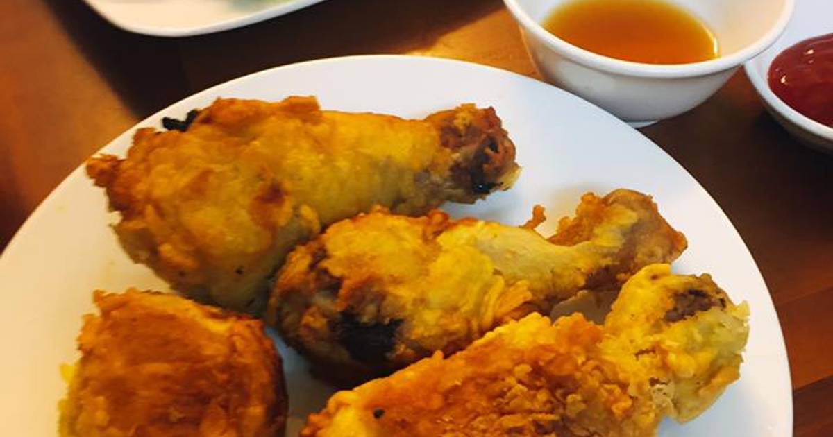 Gà chiên kiểu KFC