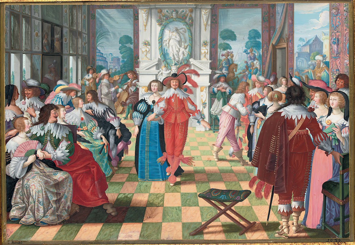 The Ball 1634