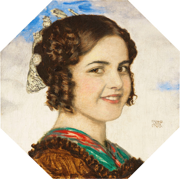 Porträt der Tochter Mary Ca 1912