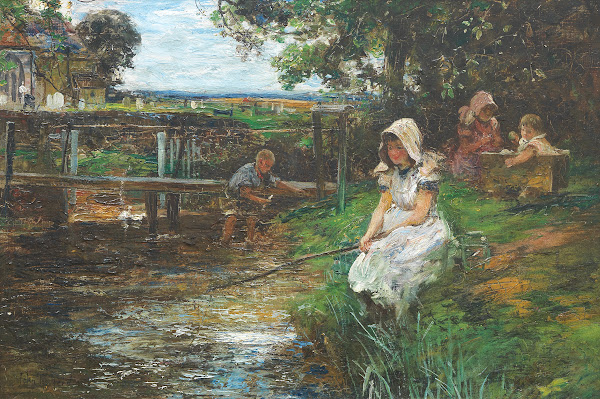 Fishing For Tiddlers