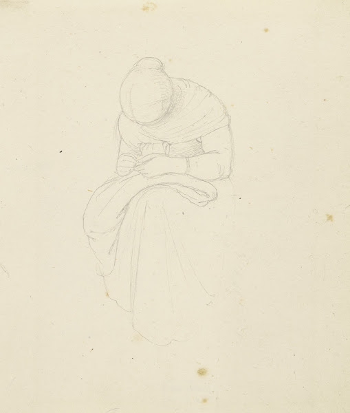 Sewing girl