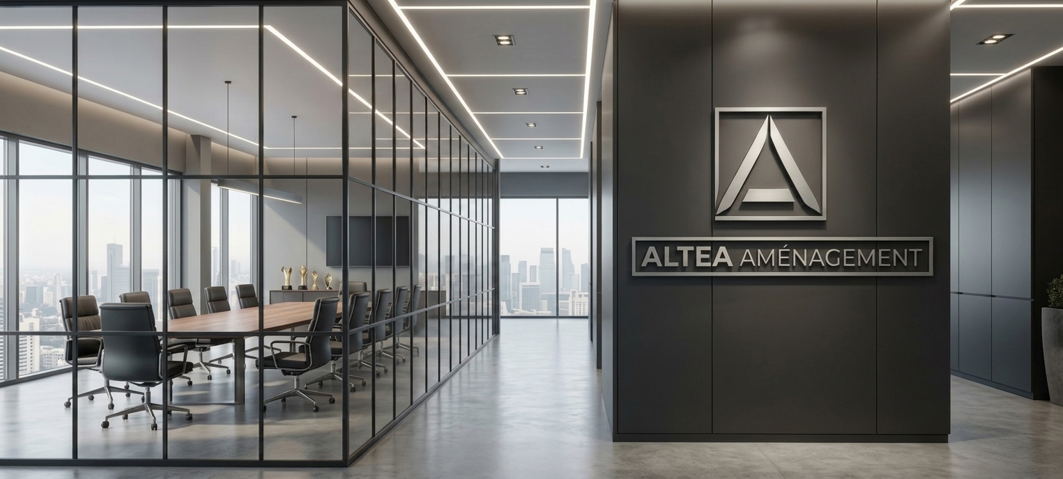Altea Aménagement — Cloisons vitrées