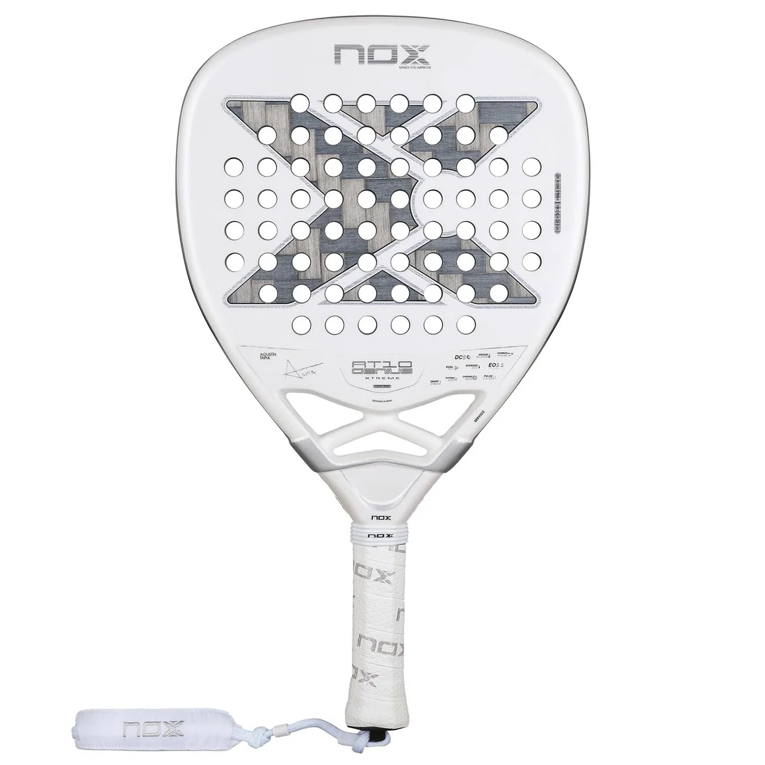 Nox AT10 Genius Attack 12k Alum X-Tream 2026 Racket Padel 