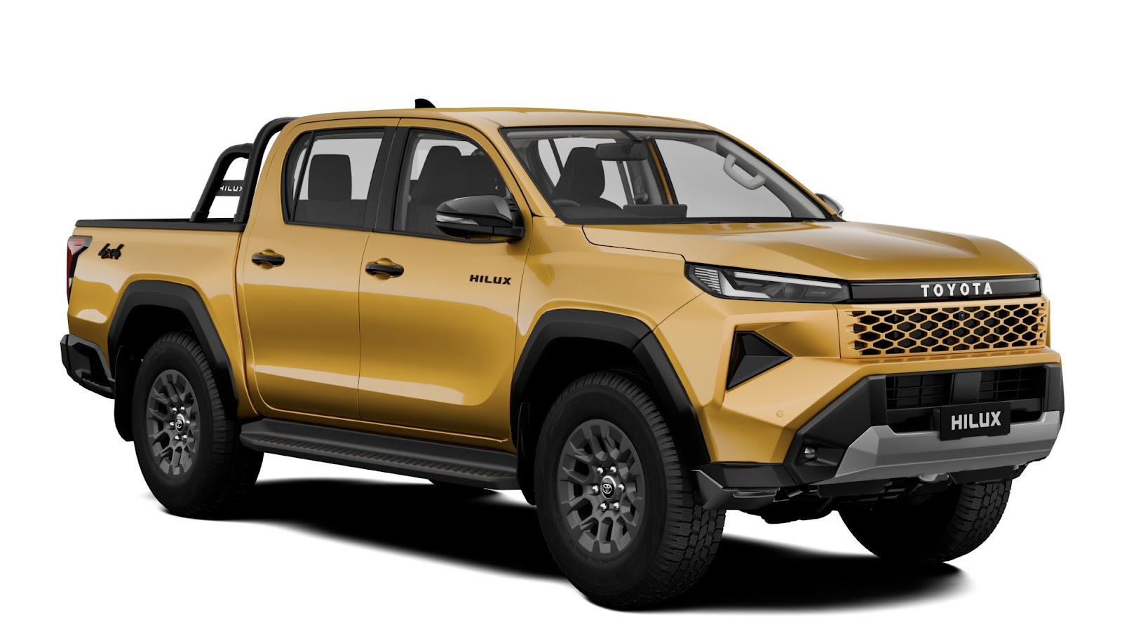Toyota Launches All-New Hilux in India With Refreshed Design and Enhanced Tech