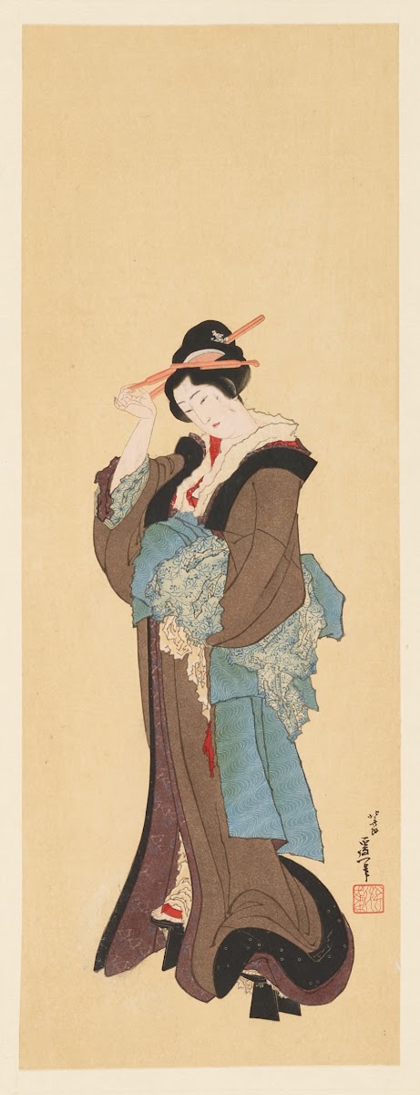 Masterpieces selected from the Ukiyoye School Pl31 1906