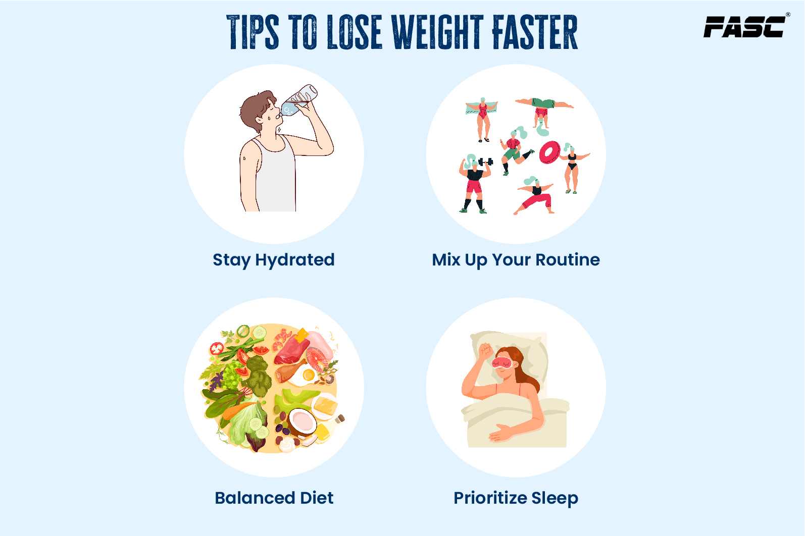 Tips to Lose Weight Faster