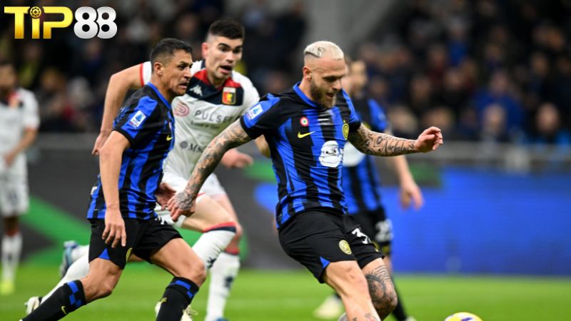 Lịch sử đối đầu Genoa vs Inter Milan