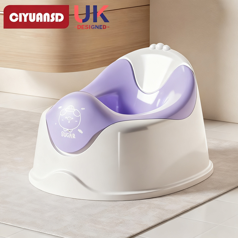 Child seat with backrest for the toilet