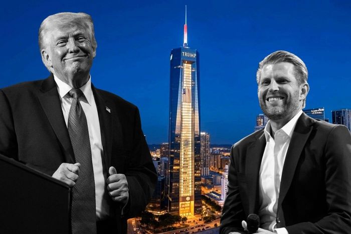 Thư viện Trump có thang cuốn mạ vàng, trưng Không Lực Một ở sảnh - Tạp chí Tri thức