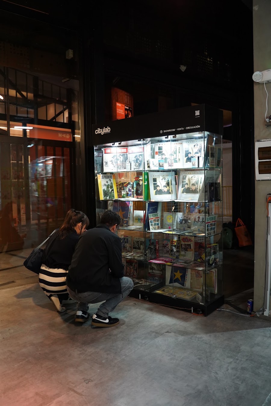 Exposición Los Prisioneros en Citylab, fotografía 62