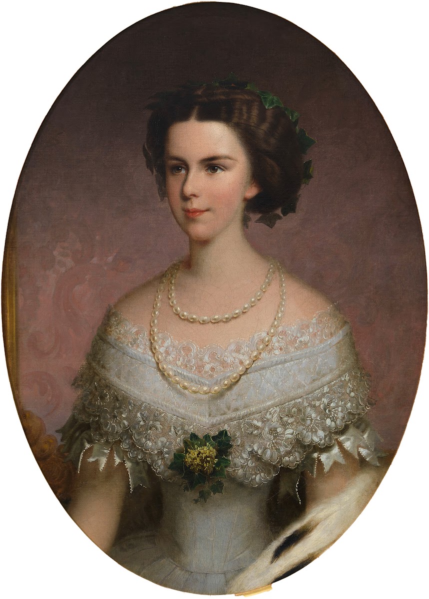 Kaiserin Elisabeth 1855
