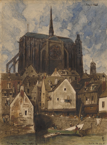 Exterior of a Cathedral